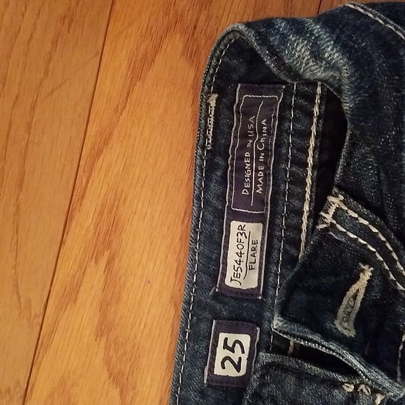 Miss me Jean's. True Ultra Low Rise. 25 Regular length. Rare find. - Picture 4 of 8